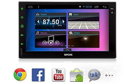 Touch Screen Car Stereo On Musuc Screen