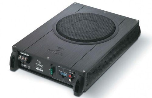 Active Subwoofer Amp With Smooth Surface