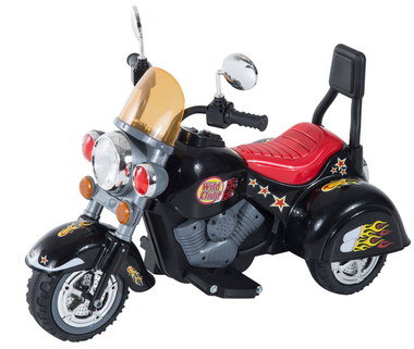 6V Kids Electric Motorcycle With Big Head Lamp