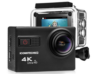 4k Value Sports Camera With Black Exterior