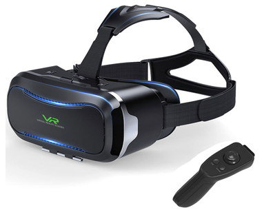 VR Glasses With Controller
