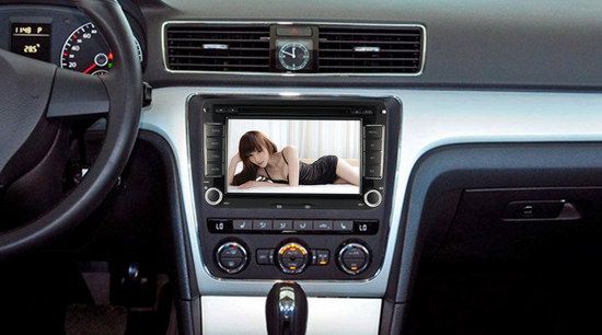 2 DIN GPS Car Stereo With Photo