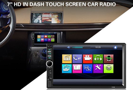 Car Touch Screen Stereo With Big Display