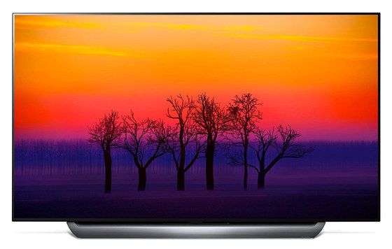 HDR OLED TV With Thin Base