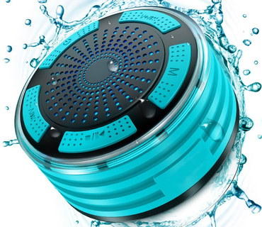 Water Resistant Speaker In Circular Shape