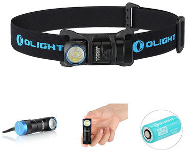 Head Torch For Running With Blue Battery