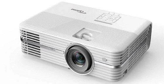 White Finished 4K UHD Projector