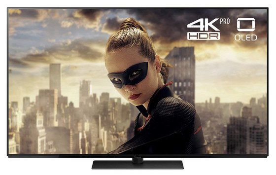 HDR OLED Smart TV With Thin Frame