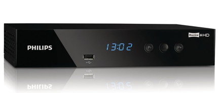 HD Freeview Recorder In Black With LCD