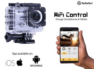 Cheap Action Camera With Mobile Phone