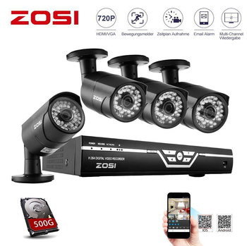Home CCTV System With Bright LED's