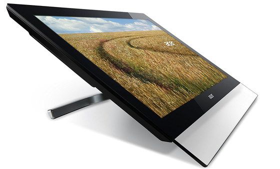FHD Touch Monitor With Steel Stand