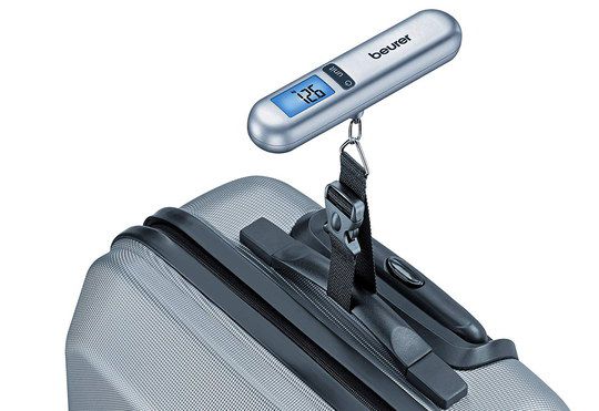 Digital Suitcase Scales With Blue LCD