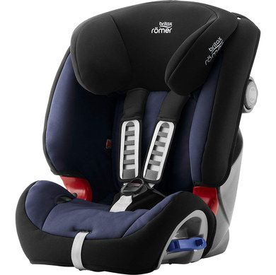 Extended Car Seat In Blue
