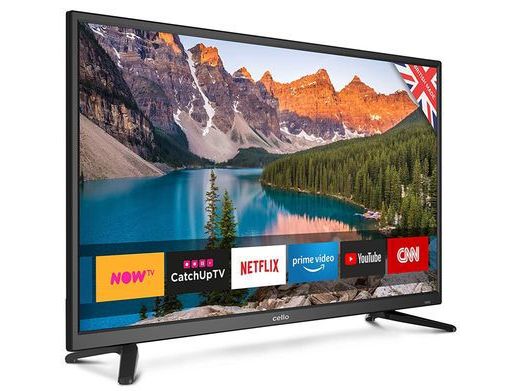 32 Inch Smart TV With Thin Edge
