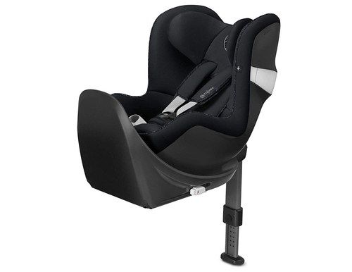Padded Childs Rear Face Car Seat In Black