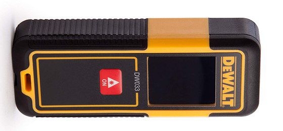 Laser Measuring Tool In Yellow And Black