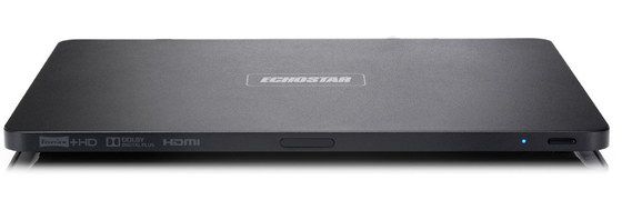 Recordable Freeview Box - Very Slim In Black
