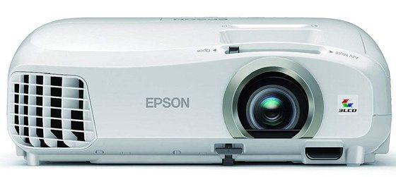 White Coloured LCD 3D Projector