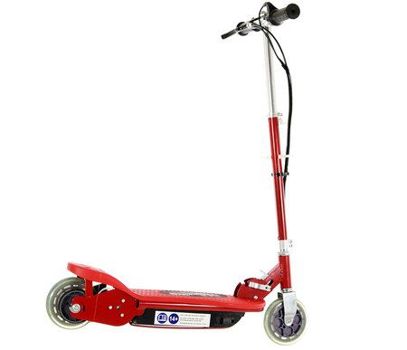 Electric Scooter Ride On In Red