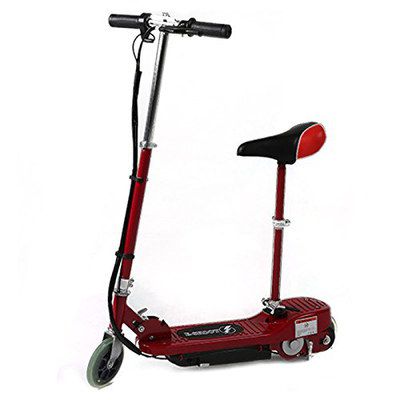 E-Scooter For Kids In Deep Red Colour
