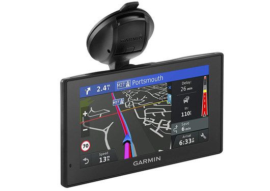 5 Inches Wide Sat-Nav Dash With Mount