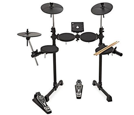 E Drum Pad Kit With Pedals
