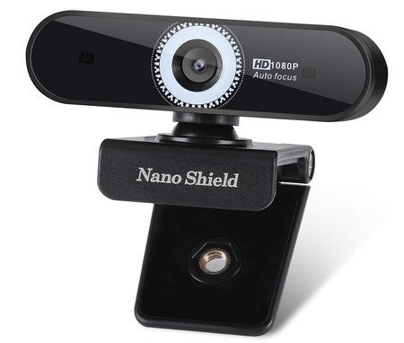 USB Computer Webcam With Black Exterior