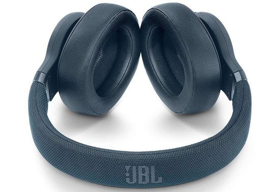 Wireless Headphones With Soft Black Cups