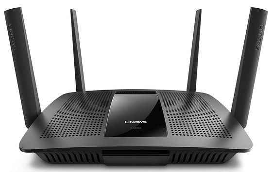 Max Dual Band WiFi Router With Black Exterior