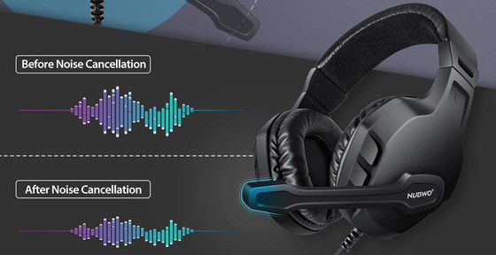 Xbox One Headset With Microphone In All Black