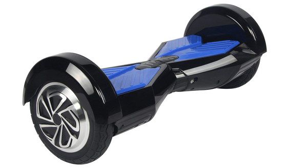 Balance Scooter With Chrome Wheels