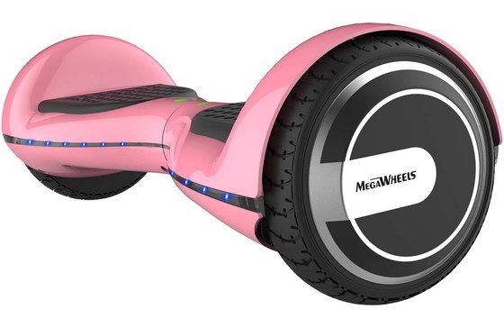Bright Pink Electric Hoverboard