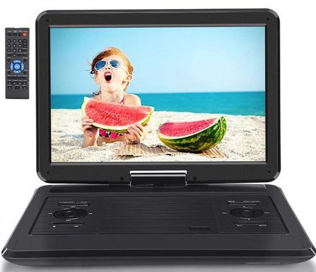 Car DVD Player With Black Screen Border