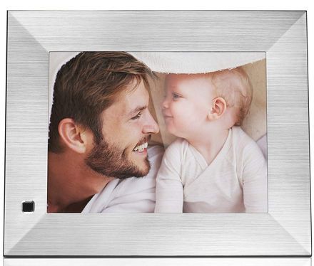 Moving Photo Frame With Steel Edge
