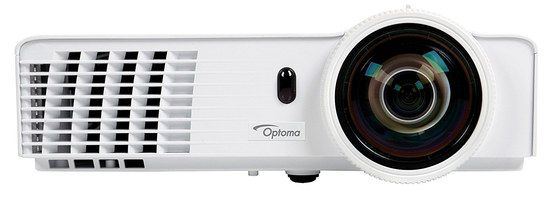 3D DLP Projector In All White