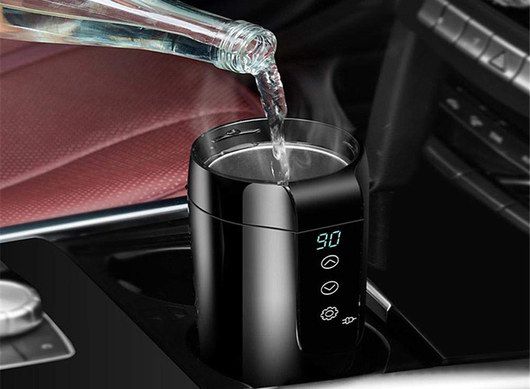 12V Truck Kettle With Black Screen
