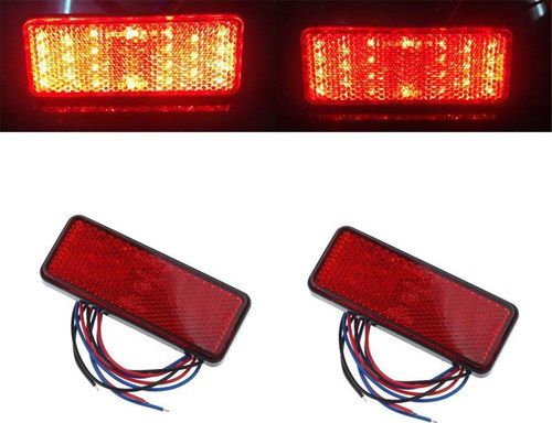 Red LED Stop Fog Brake Lamp