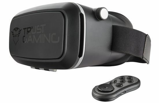 Gaming Mobile VR Headset In All Black