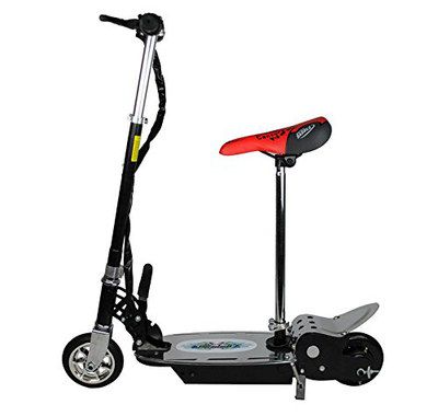 Electric Scooter For Kids In Black Finish