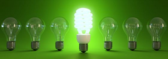 Bright Energy Efficient Light Bulbs