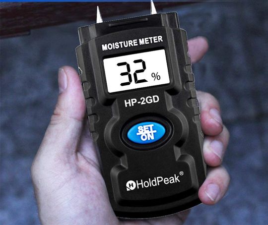 Wood Moisture Detector With Big LCD