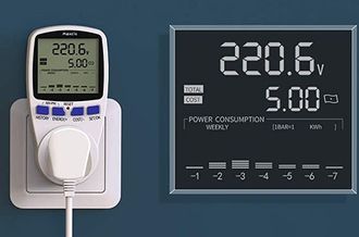 Electricity Usage Monitor Plug