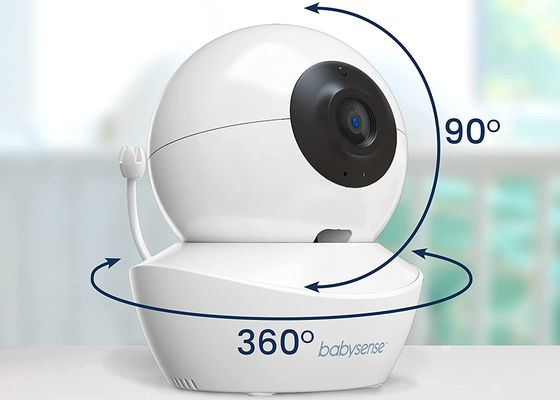 Video Baby Monitor With White Exterior