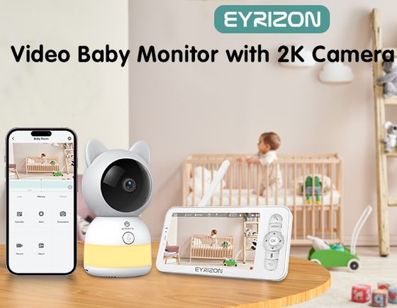 2-Way Talk Upgraded WiFi Baby Camera