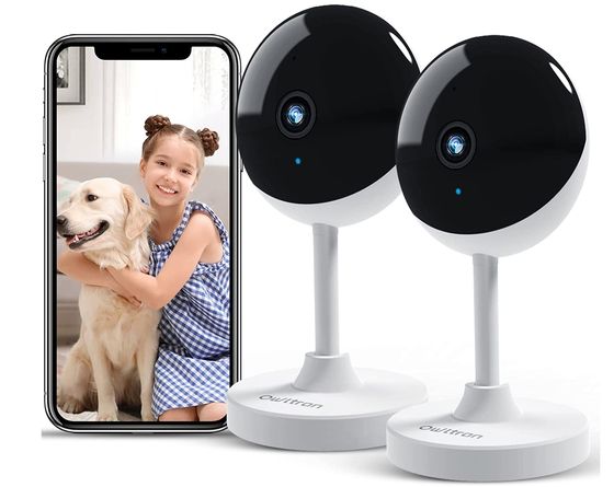 1080P Full HD WiFi Home Security Baby Cam