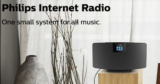 Multi-Pairing Audio DAB+ Internet Radio