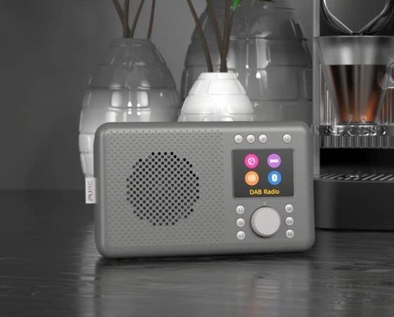 Elan Connect portable DAB+ Radio