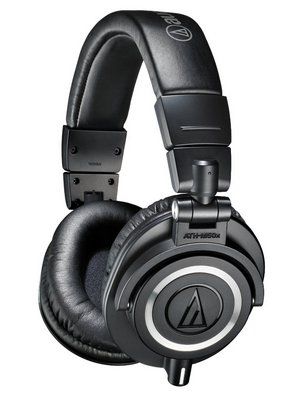 Circumaural Studio Pro Headphones In All Black Finish