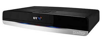 BT YouView+ iPlayer, Freeview HD TV Recorder